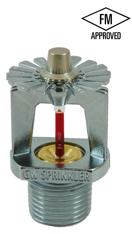 GW LoFlow K15 - Automatic Low Pressure Water Mist Sprinkler / (FM Class 5560 HC-1)